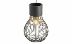 Trio Pendelleuchte, 1-flammig, Metall schwarz -Innenleuchten Verkaufsladen 11684761 3 202006091054