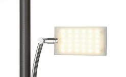 B-Leuchten LED-Deckenfluter, 2-flammig, Anthrazit eloxiert, Kopf schwenkbar -Innenleuchten Verkaufsladen 11684811 9 202112021236