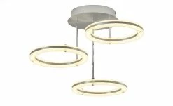 B-Leuchten LED-Deckenleuchte, 3-flammig, Alu-matt -Innenleuchten Verkaufsladen 11684813 2 202009032245