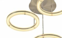 B-Leuchten LED-Deckenleuchte, 3-flammig, Alu-matt -Innenleuchten Verkaufsladen 11684813 3 202009032245