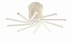 B-Leuchten LED-Deckenleuchte, weiß, Arme geschwungen -Innenleuchten Verkaufsladen 11684824 3 202206232232