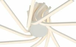 B-Leuchten LED-Deckenleuchte, weiß, Arme geschwungen -Innenleuchten Verkaufsladen 11684824 5 202206232232