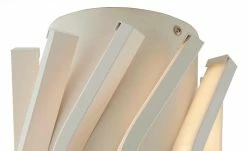 B-Leuchten LED-Deckenleuchte, weiß, Arme geschwungen -Innenleuchten Verkaufsladen 11684824 6 202206232232