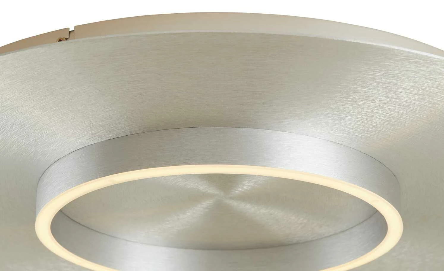 B-Leuchten LED-Deckenleuchte, Alu-matt, abgehangen 5 B-Leuchten LED-Deckenleuchte, Alu-matt, abgehangen – Bild 3