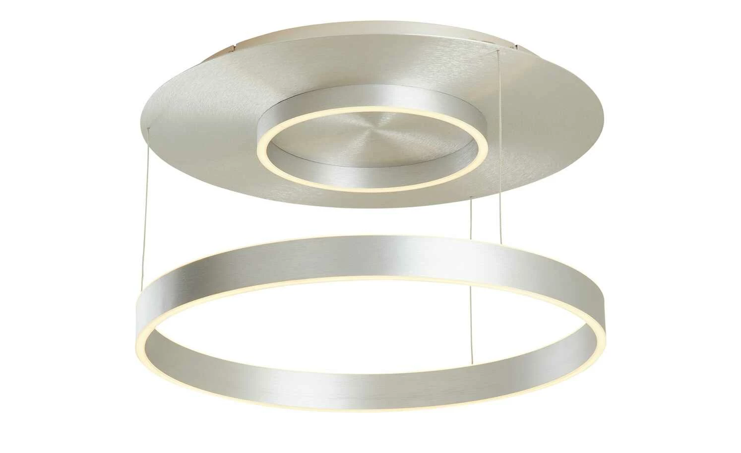 B-Leuchten LED-Deckenleuchte, Alu-matt, abgehangen 7 B-Leuchten LED-Deckenleuchte, Alu-matt, abgehangen – Bild 5