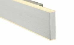 B-Leuchten LED-Wandleuchte, alu matt, up & down | alufarben -Innenleuchten Verkaufsladen 11684835 2 202203071234