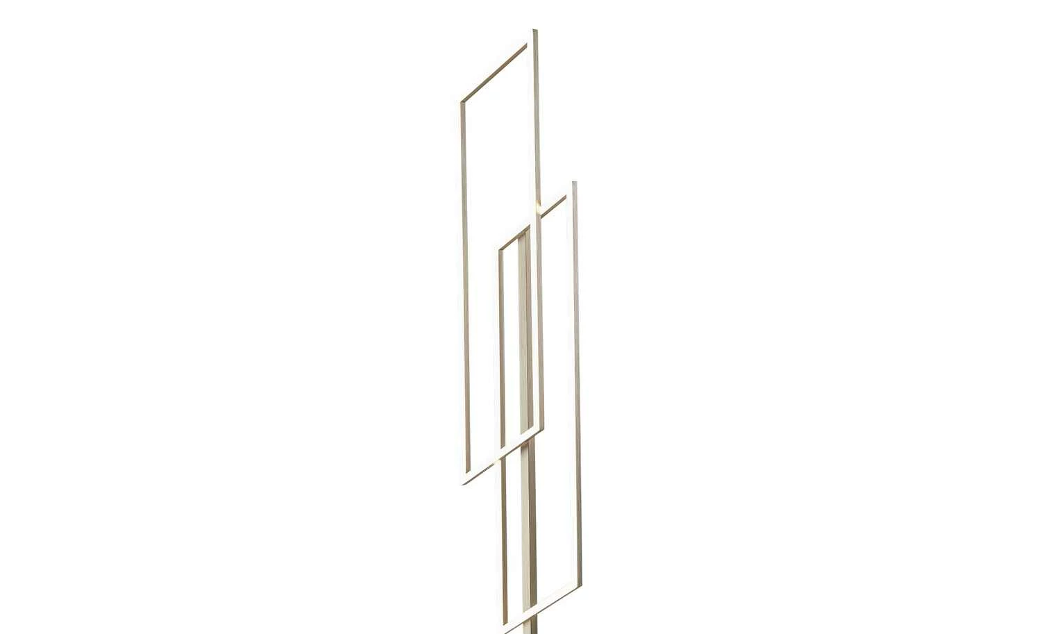 Paul Neuhaus LED-Stehleuchte, 2-flammig, `Rechtecke´ 8 Paul Neuhaus LED-Stehleuchte, 2-flammig, `Rechtecke´ – Bild 6