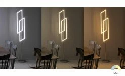 Paul Neuhaus LED-Stehleuchte, 2-flammig, `Rechtecke´ 11 Paul Neuhaus LED-Stehleuchte, 2-flammig, `Rechtecke´ -Innenleuchten Verkaufsladen 11684863 6 202007080957