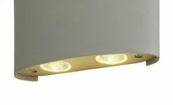 Paul Neuhaus LED-Aussenwandleuchte,4-flammig, silberfarben 9 Paul Neuhaus LED-Aussenwandleuchte,4-flammig, silberfarben -Innenleuchten Verkaufsladen 11684869 2 202103162233