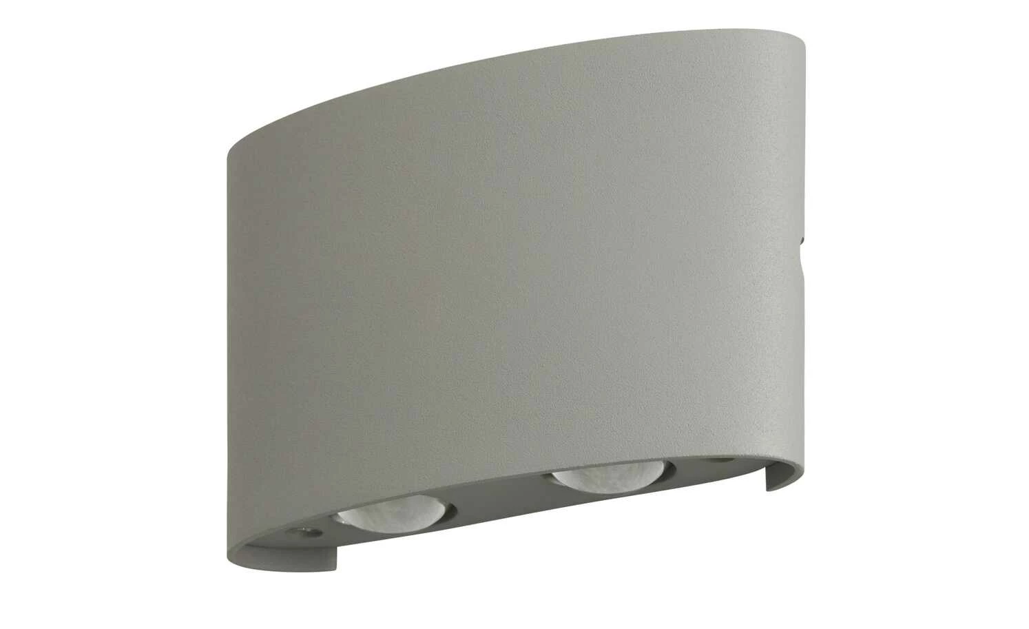 Paul Neuhaus LED-Aussenwandleuchte,4-flammig, silberfarben 4 Paul Neuhaus LED-Aussenwandleuchte,4-flammig, silberfarben – Bild 2