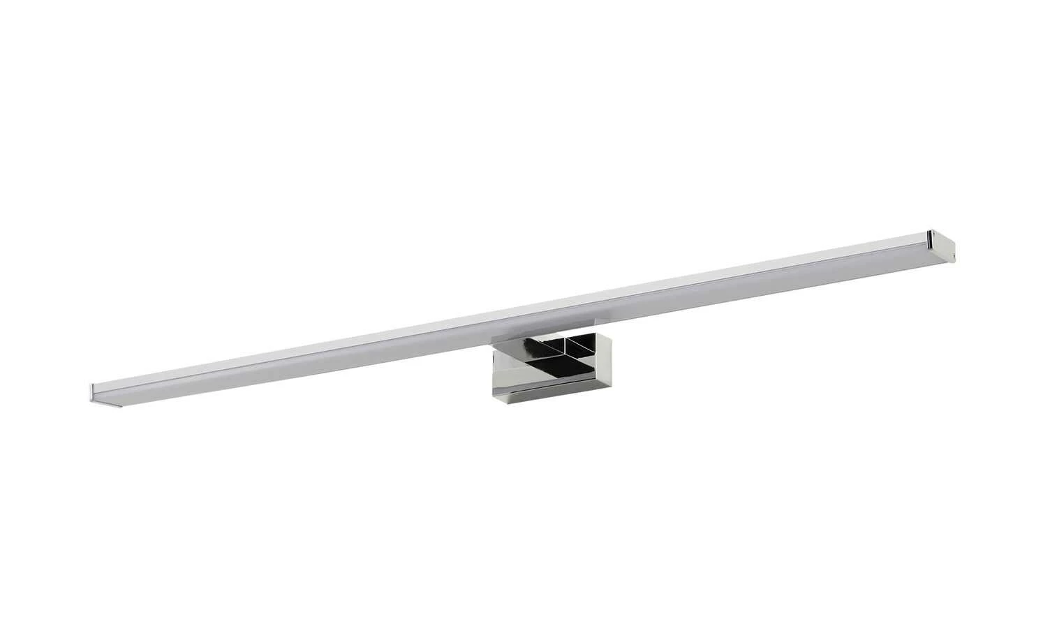 Paul Neuhaus LED-Bad-Wandleuchte, chrom ´groß´ 4 Paul Neuhaus LED-Bad-Wandleuchte, chrom ´groß´ – Bild 2