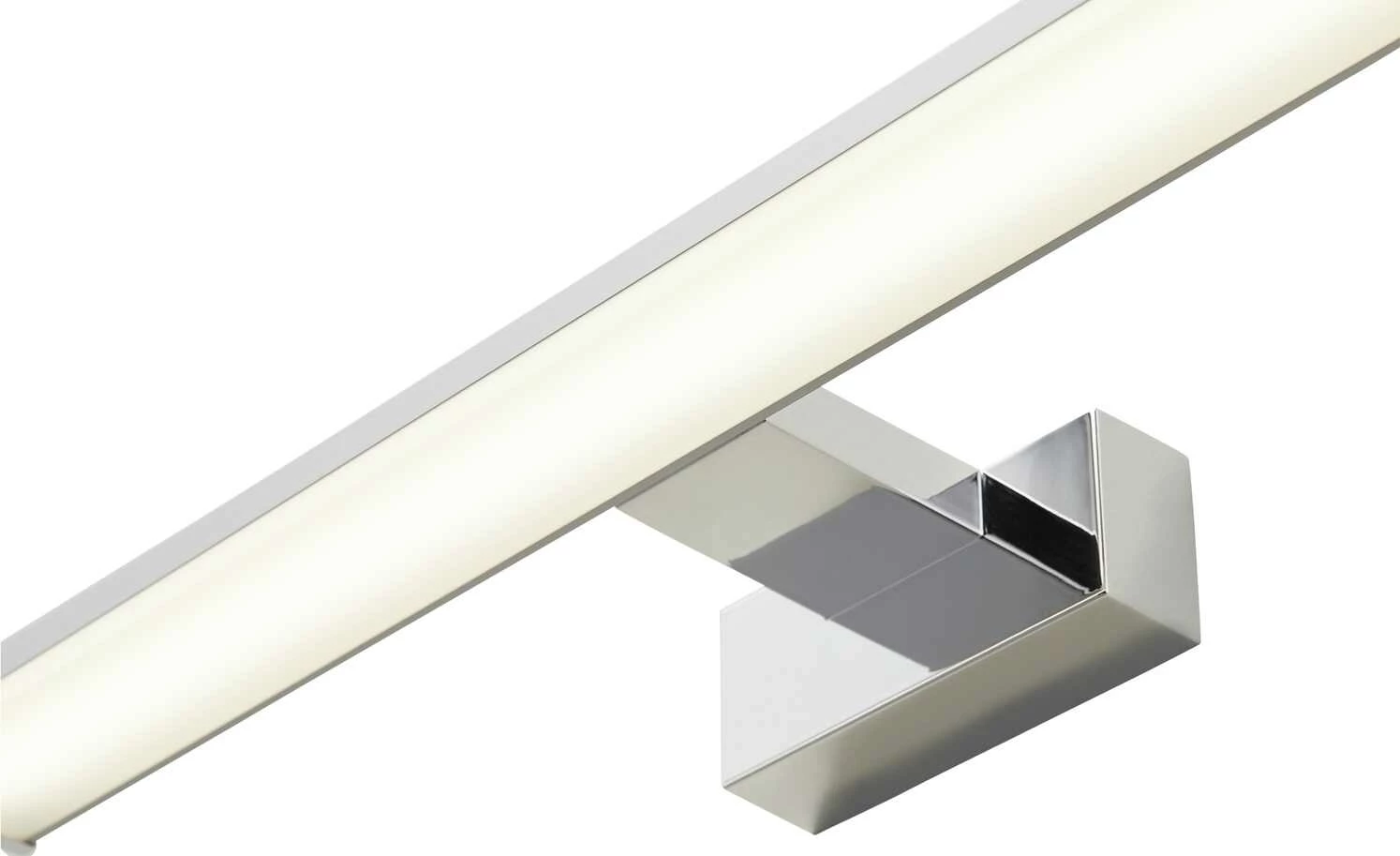 Paul Neuhaus LED-Bad-Wandleuchte, chrom ´groß´ 7 Paul Neuhaus LED-Bad-Wandleuchte, chrom ´groß´ – Bild 5