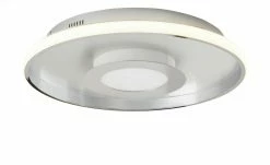 Fischer-Honsel LED-Deckenleuchte, chrom/alu 11 Fischer-Honsel LED-Deckenleuchte, chrom/alu -Innenleuchten Verkaufsladen 11684917 1 202102032234