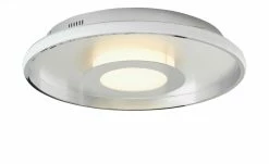 Fischer-Honsel LED-Deckenleuchte, chrom/alu 12 Fischer-Honsel LED-Deckenleuchte, chrom/alu -Innenleuchten Verkaufsladen 11684917 2 202102032234