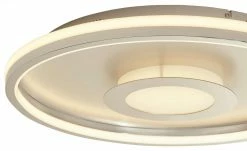 Fischer-Honsel LED-Deckenleuchte, chrom/alu, `groß` -Innenleuchten Verkaufsladen 11684918 3 202103052235