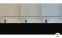 Fischer-Honsel Pendelleuchte, 1-flammig, schwarz/ Rauchglas