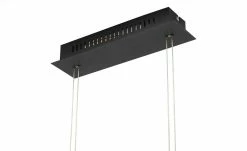 Fischer-Honsel Pendelleuchte, 1-flammig, schwarz/ Rauchglas -Innenleuchten Verkaufsladen 11684924 5 202202242232