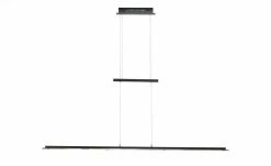 Fischer-Honsel Pendelleuchte, 1-flammig, schwarz/ Rauchglas -Innenleuchten Verkaufsladen 11684924 7 202202242232