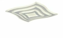 Fischer-Honsel LED-Deckenleuchte weiß ´quadratisch geschwungen` -Innenleuchten Verkaufsladen 11684926 10 202109231234