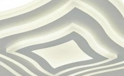 Fischer-Honsel LED-Deckenleuchte weiß ´quadratisch geschwungen` -Innenleuchten Verkaufsladen 11684926 7 202109231234