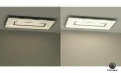 Fischer-Honsel LED-Deckenleuchte, silberfarben mit Fernbedienung -Innenleuchten Verkaufsladen 11684936 5 202105192232
