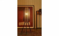 Stehleuchte, 1-flammig, Metall Schwarz / Gold -Innenleuchten Verkaufsladen 11684954 1 202003172243