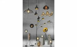 Stehleuchte, 1-flammig, Metall Schwarz / Gold -Innenleuchten Verkaufsladen 11684954 2 202011302238