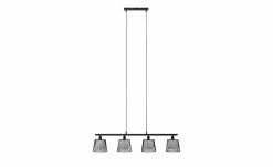 Pendelleuchte, 4-flammig, Draht/schwarz -Innenleuchten Verkaufsladen 11684955 1 202006241219