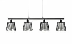 Pendelleuchte, 4-flammig, Draht/schwarz -Innenleuchten Verkaufsladen 11684955 3 202006241219