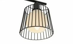 Deckenleuchte, 4-flammig, Draht/schwarz -Innenleuchten Verkaufsladen 11684956 3 202007080958