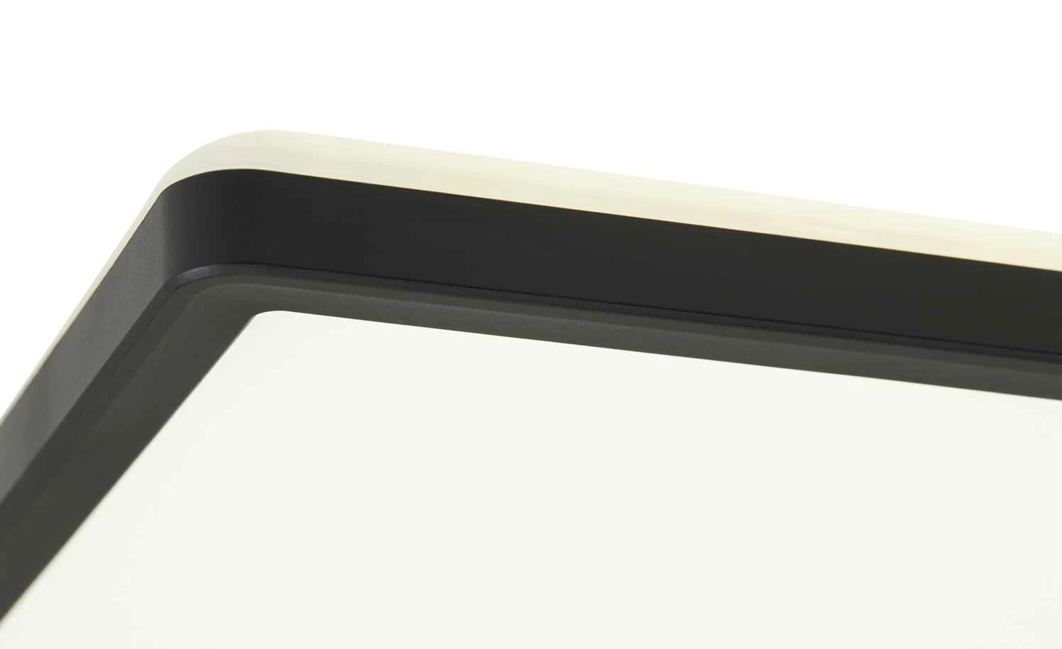 LED-Deckenleuchte, schwarz mit Hintergrundbeleuchtung 5 LED-Deckenleuchte, schwarz mit Hintergrundbeleuchtung – Bild 3