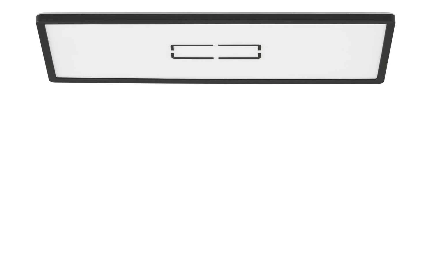 LED-Deckenleuchte, schwarz mit Hintergrundbeleuchtung 6 LED-Deckenleuchte, schwarz mit Hintergrundbeleuchtung – Bild 4