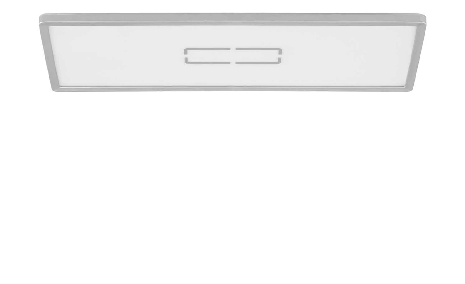 LED-Deckenleuchte, silber mit Hintergrundbeleuchtung | silberfarben 6 LED-Deckenleuchte, silber mit Hintergrundbeleuchtung | silberfarben – Bild 4