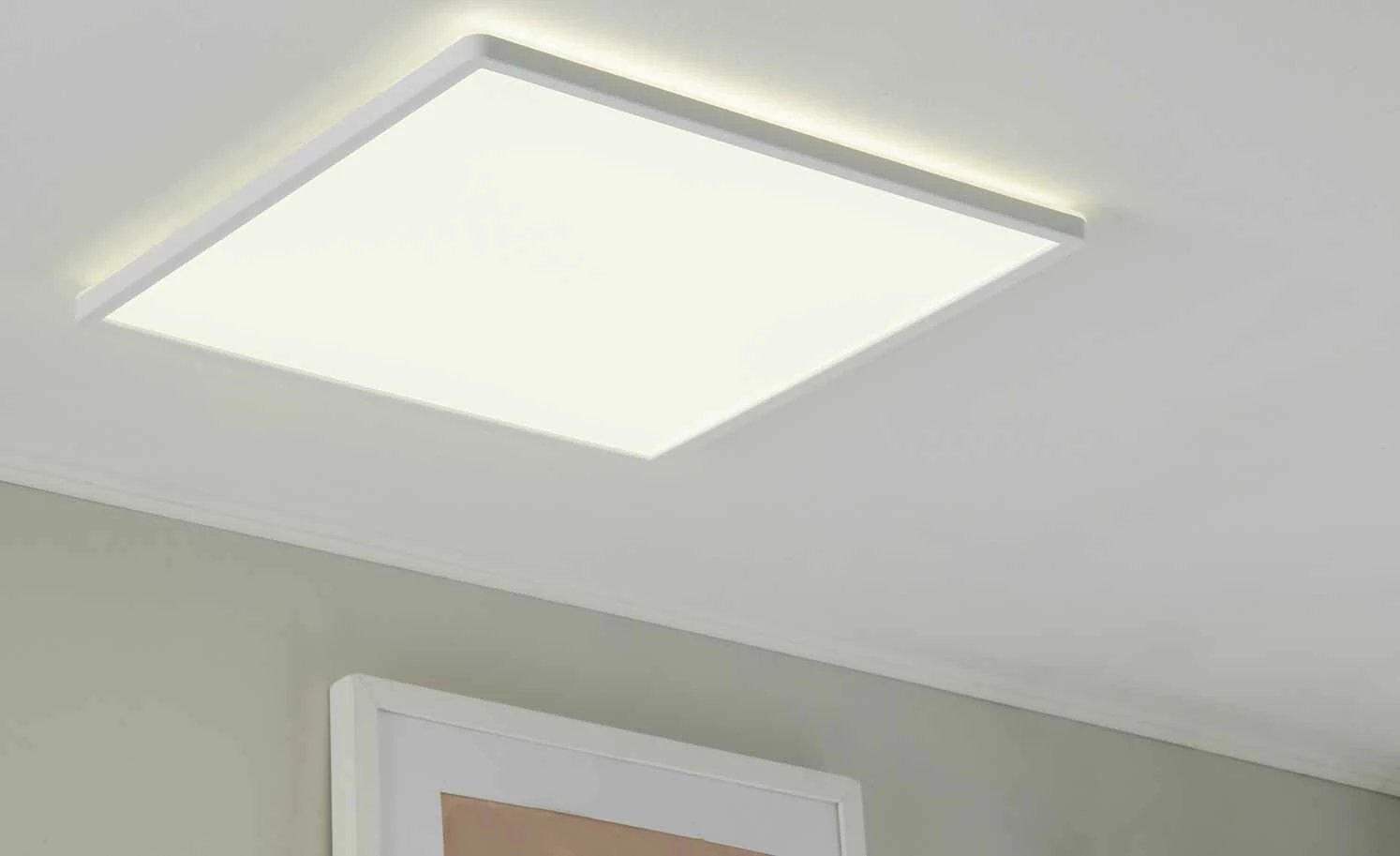 LED-Panel, weiß mit Hintergrundbeleuchtung ´groß´ | 22|W 3 LED-Panel, weiß mit Hintergrundbeleuchtung ´groß´ | 22|W
