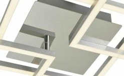 LED-Deckenleuchte, chrom 12 LED-Deckenleuchte, chrom -Innenleuchten Verkaufsladen 11684994 4 202105212233