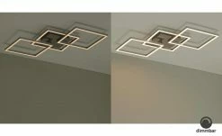 LED-Deckenleuchte, chrom 13 LED-Deckenleuchte, chrom -Innenleuchten Verkaufsladen 11684994 5 202105212233