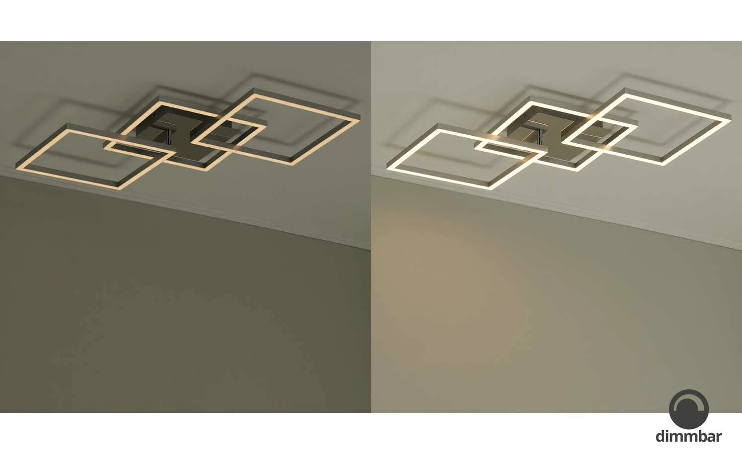 LED-Deckenleuchte, chrom 8 LED-Deckenleuchte, chrom – Bild 6