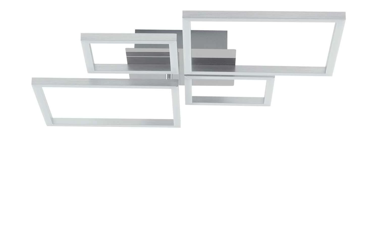 LED-Deckenleuchte, chrom/silberfarben 7 LED-Deckenleuchte, chrom/silberfarben – Bild 5