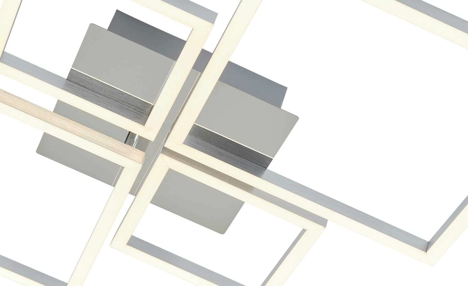 LED-Deckenleuchte, chrom/silberfarben 9 LED-Deckenleuchte, chrom/silberfarben – Bild 7