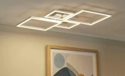 LED-Deckenleuchte, chrom/silberfarben 11 LED-Deckenleuchte, chrom/silberfarben -Innenleuchten Verkaufsladen 11684995 5 202012042238