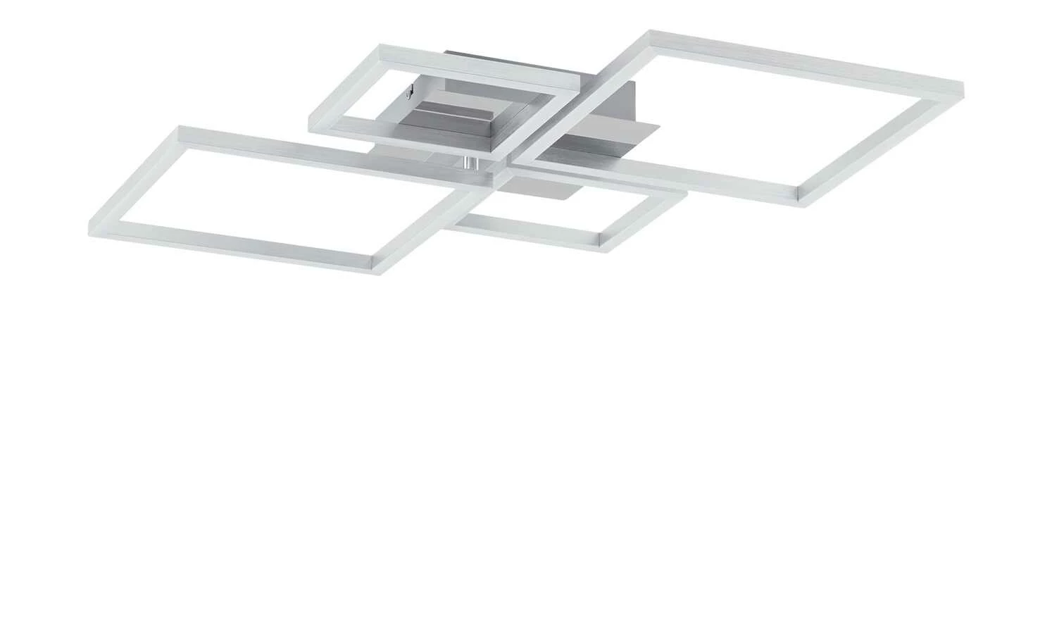 LED-Deckenleuchte, chrom/silberfarben 6 LED-Deckenleuchte, chrom/silberfarben – Bild 4
