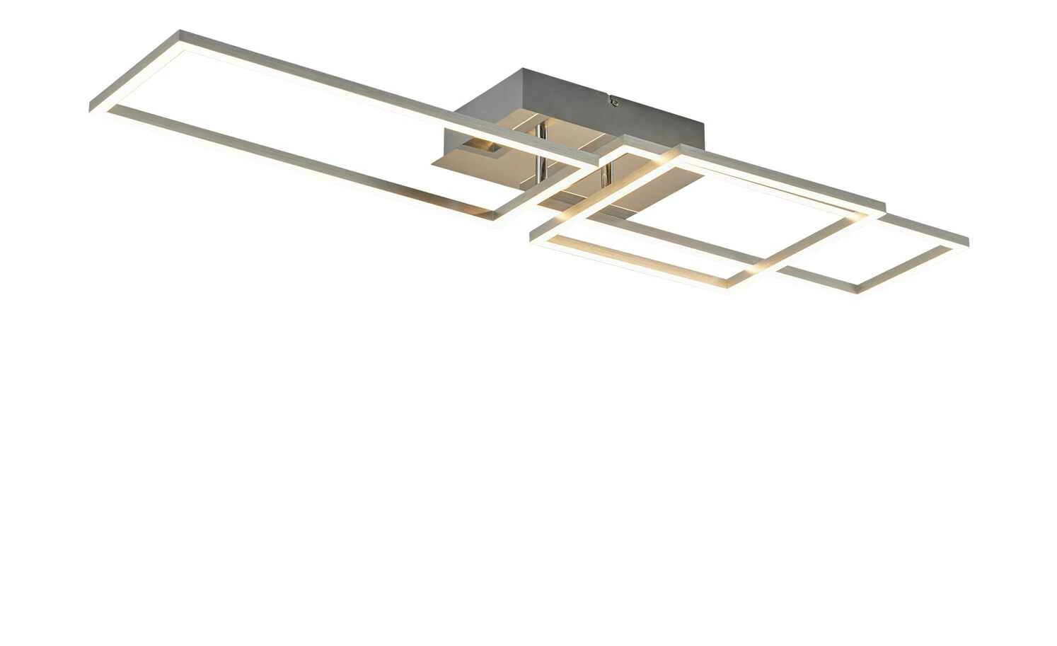 LED-Deckenleuchte, chrom/silberfarben ´breit´ 7 LED-Deckenleuchte, chrom/silberfarben ´breit´ – Bild 5