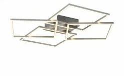 LED-Deckenleuchte, chrom/silberfarben ´groß´ -Innenleuchten Verkaufsladen 11684997 4 202009112239