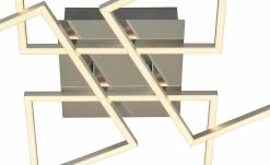 LED-Deckenleuchte, chrom/silberfarben ´groß´ -Innenleuchten Verkaufsladen 11684997 6 202009112239