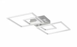 LED-Deckenleuchte, chrom/silberfarben ´groß´ -Innenleuchten Verkaufsladen 11684998 2 202101112239
