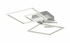 LED-Deckenleuchte, chrom/silberfarben ´groß´ -Innenleuchten Verkaufsladen 11684998 6 202101112239