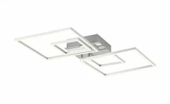 LED-Deckenleuchte, chrom/silberfarben ´groß´ -Innenleuchten Verkaufsladen 11684998 7 202101112239