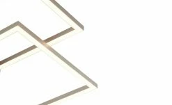 Trio LED-Deckenleuchte Nickel matt | silberfarben 8 Trio LED-Deckenleuchte Nickel matt | silberfarben -Innenleuchten Verkaufsladen 11685004 1 202009220537