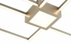 Trio LED-Deckenleuchte Nickel matt | silberfarben 9 Trio LED-Deckenleuchte Nickel matt | silberfarben -Innenleuchten Verkaufsladen 11685004 2 202009220537