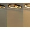 Trio LED-Deckenleuchte schwarz/goldfarben | 29|W 2 Trio LED-Deckenleuchte schwarz/goldfarben | 29|W -Innenleuchten Verkaufsladen 11685007 2 202103052235